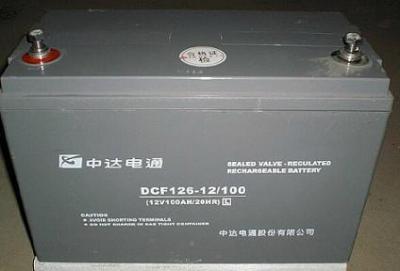 中达电通DCF系列蓄电池